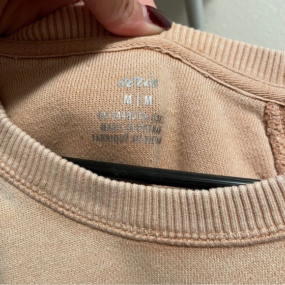 Aerie Peach Women's Sweater - Picture 2 of 2